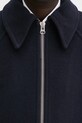 Samsoe Samsoe wool jacket ALMA navy F23300184