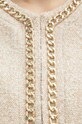 Піджак з домішкою вовни Marciano Guess HELENE 4BGN08.7186A бежевий