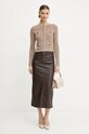 Джемпер Marciano Guess HERMIONE 4BGR64.5661Z коричневый AW24