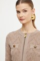 Marciano Guess kardigan HERMIONE brązowy 4BGR64.5661Z