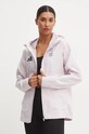 Дождевик adidas Performance Olympic с капюшоном розовый JD7951