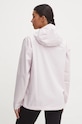 Odzież adidas Performance kurtka przeciwdeszczowa Olympic JD7951 różowy