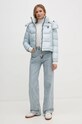 Bunda Blauer 24WBLDC02044 šedá AW24