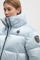 Пуховая куртка Blauer голубой 24WBLDC03252
