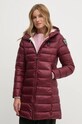 Blauer piumino foderato granata 24WBLDK03037
