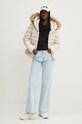 Superdry rövid kabát W5011754A.1KI bézs AW24
