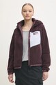 Superdry kurtka fioletowy W5011820A.C4J
