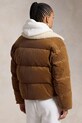Polo Ralph Lauren down jacket 211947668 brown AW24