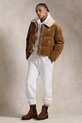 Clothing Polo Ralph Lauren down jacket 211947668 brown