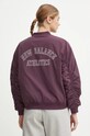 Bomber bunda New Balance fialová WJ43511PLN