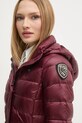 Péřová bunda Blauer burgundské 24WBLDK03040