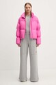 MOOSE KNUCKLES geacă de puf Agate M34LJ153 roz AW24