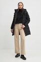 Pernata jakna MOOSE KNUCKLES M34LP228GS crna AW24