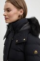 Páperová bunda MOOSE KNUCKLES M34LP228GS čierna