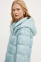 Пухова куртка Twinset бірюзовий 242TP2184
