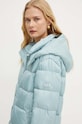 Twinset piumino turchese 242TP2184