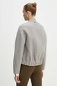 Îmbrăcăminte Twinset geaca de lana 242TP2051 gri