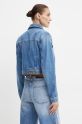 Îmbrăcăminte Twinset geaca jeans 242TP2562 albastru