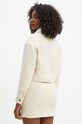 Abbigliamento Twinset blazer con aggiunta di lana 242TP2126 beige