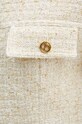 Twinset blazer con aggiunta di lana 242TP2126 beige