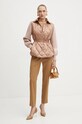 Bunda Twinset 242TP2010 hnedá AW24