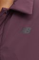 New Balance jacket WJ43506PLN maroon