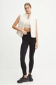 New Balance bezrękawnik sportowy WV43202LIN beżowy AW24
