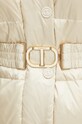 Twinset kurtka puchowa 242TT2381 beżowy