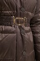 Pernata jakna Twinset 242TT2381 smeđa