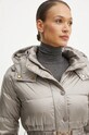Twinset kurtka puchowa szary 242TT2381