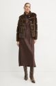 Куртка Twinset 242TT2022 коричневий AW24