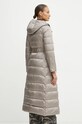 Дрехи Пухено яке Twinset 242TT2380 сив