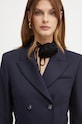 Marella blézer gyapjú keverékből 2423046032200 sötétkék