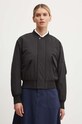 Куртка-бомбер A.P.C. blouson haley чорний PSAIY.F02843