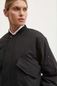 A.P.C. kurtka bomber blouson haley PSAIY.F02843 czarny