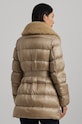 Пухова куртка Lauren Ralph Lauren 297957500 бежевий AW24