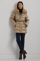 Oblečení Péřová bunda Lauren Ralph Lauren 297957500 béžová