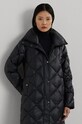 Odzież Lauren Ralph Lauren płaszcz puchowy 297957506 czarny