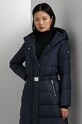 Abbigliamento Lauren Ralph Lauren cappoto in piuma-piumino 297957507 blu navy