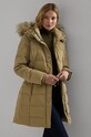 Páperová bunda Lauren Ralph Lauren zateplené béžová 297957517