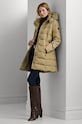 Oblečení Péřová bunda Lauren Ralph Lauren 297957517 béžová