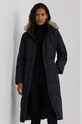 Ρούχα Μπουφάν με επένδυση από πούπουλα Lauren Ralph Lauren 297957518 σκούρο μπλε