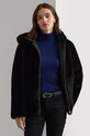 Двостороння куртка Lauren Ralph Lauren з капюшоном чорний 297957520