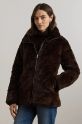 Яке Lauren Ralph Lauren изкуствен косъм кафяв 297957522