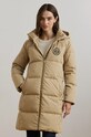 Oblečenie Páperová bunda Lauren Ralph Lauren 297962675 béžová
