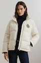Péřová bunda Lauren Ralph Lauren s podšívkou béžová 297962677