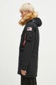 Парка Alpha Industries Polar Jacket 123002 чорний AW24