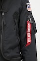 Alpha Industries parka Polar Jacket black 123002