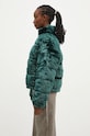 Alpha Industries giacca Fur Puffer 148002 verde AW24