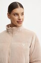 Guess geaca COUTURE bej V4BL03.KBXI2